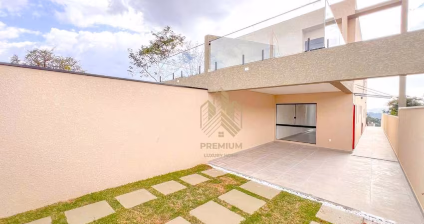 Sobrado com 3 dormitórios à venda, 151 m² por R$ 895.000,00 - Jardim dos Pinheiros - Atibaia/SP