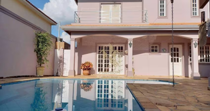 Casa com 3 dormitórios à venda, 343 m² por R$ 1.850.000,00 - Jardim Itaperi - Atibaia/SP