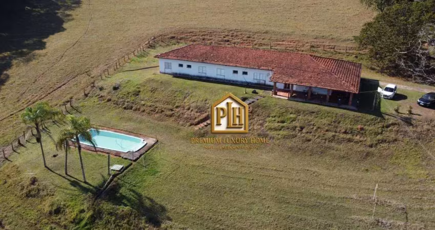 Sítio com 7 dormitórios à venda, 217800 m² por r$ 4.300.000,00 - jardim santos reis - piracaia/sp