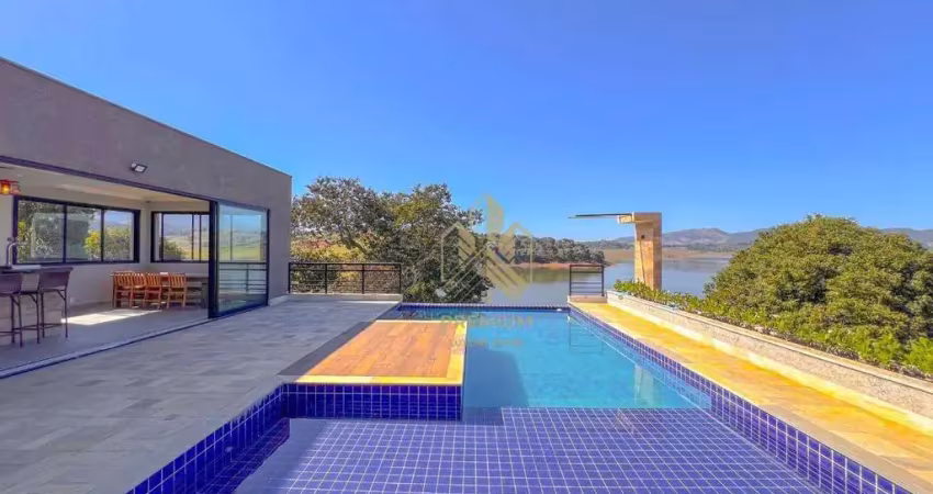 Casa com 5 dormitórios à venda, 448 m² por r$ 3.900.000,00 - paiol grande - joanópolis/sp