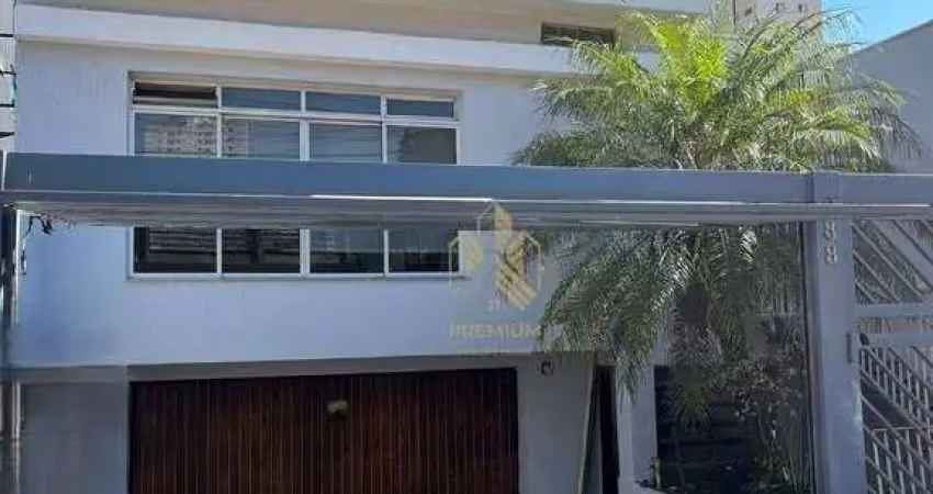 Sobrado para alugar, 220 m² por r$ 9.570,00/mês - vila regente feijó - são paulo/sp
