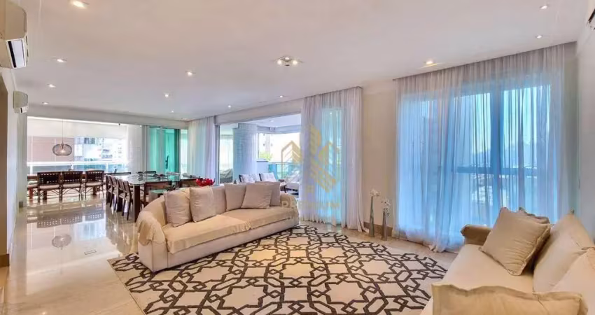 Apartamento com 5 dormitórios à venda, 335 m² por r$ 4.800.000,00 - jardim anália franco - são paulo/sp