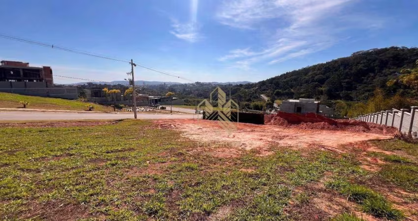Terreno à venda, 504 m² por R$ 550.000,00 - Condomínio Alto do Sion - Atibaia/SP