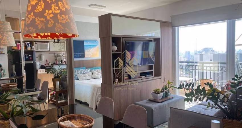 Studio com 1 dormitório à venda, 42 m² por R$ 610.000,00 - Vila Regente Feijó - São Paulo/SP