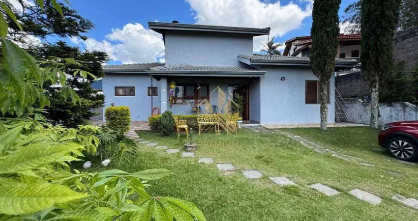 Casa com 4 dormitórios à venda, 190 m² por r$ 949.000,00 - condomínio marf ii - bom jesus dos perdões/sp