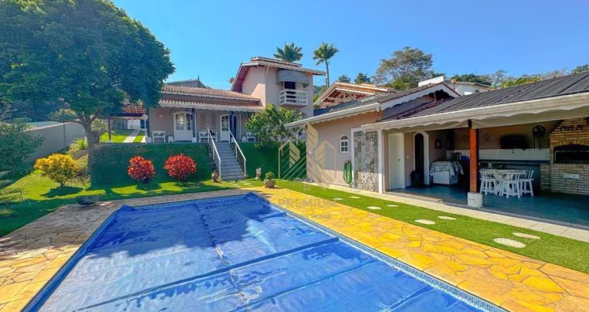 Casa com 4 dormitórios à venda, 218 m² por R$ 1.280.000,00 - Condomínio Marf II - Bom Jesus dos Perdões/SP