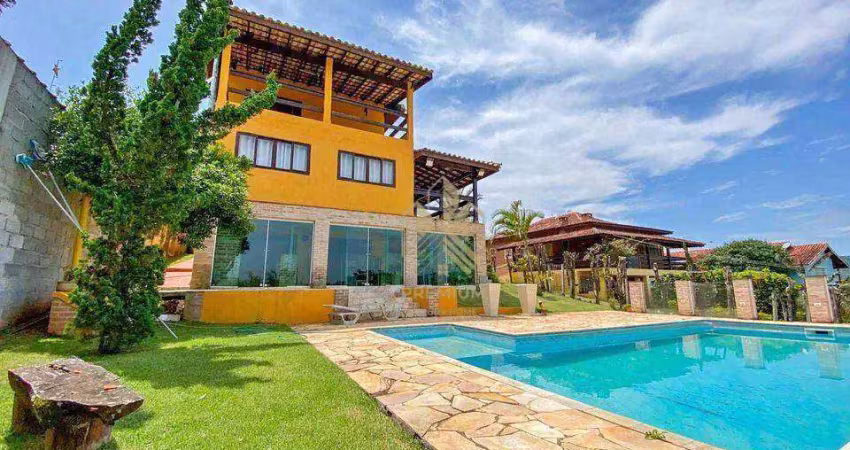 Chácara com 4 dormitórios à venda, 800 m² por r$ 1.200.000,00 - vale do atibaia ii - piracaia/sp