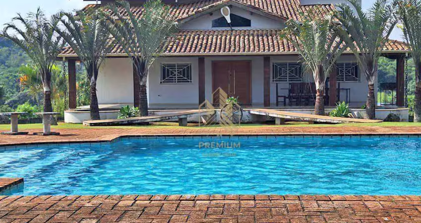 Sítio com 4 dormitórios à venda, 40000 m² por r$ 2.700.000,00 - maracanã - jarinu/sp