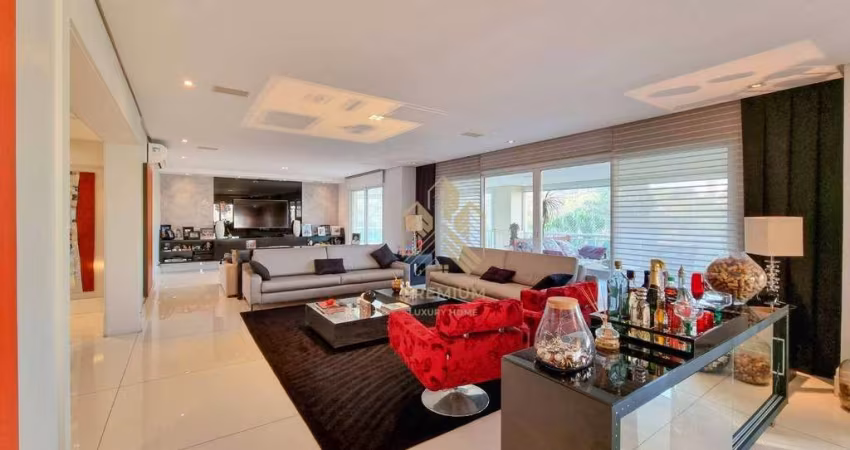 Apartamento com 3 dormitórios à venda, 355 m² por R$ 3.990.000,00 - Jardim Anália Franco - São Paulo/SP