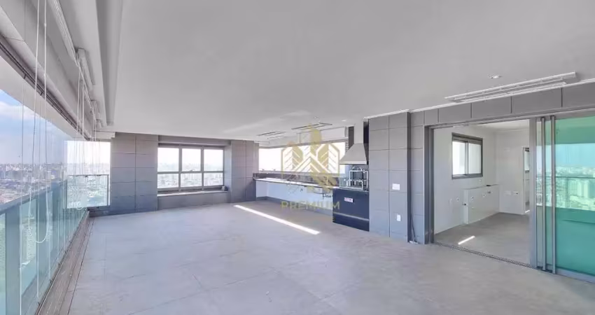 Apartamento de alto padrão com 337 m² privativos, 04 suítes, 05 vagas