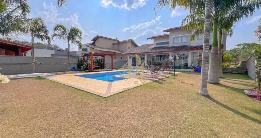 Casa com 4 dormitórios à venda, 278 m² por R$ 2.250.000,00 - Condominio Figueira Garden - Atibaia/SP