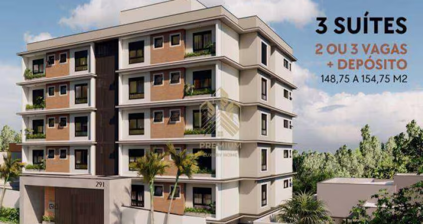Apartamento com 3 dormitórios à venda, 148 m² por R$ 1.257.890,00 - Vila Gardênia - Atibaia/SP