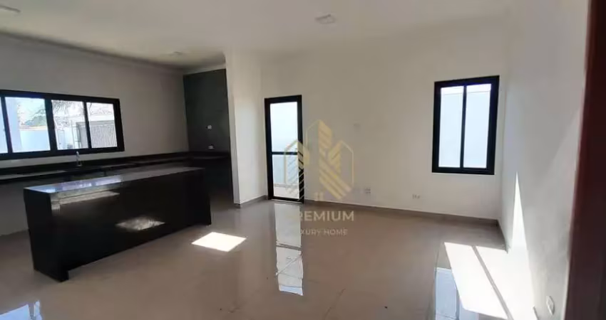 Casa com 2 dormitórios à venda, 82 m² por r$ 450.000,00 - usina - atibaia/sp