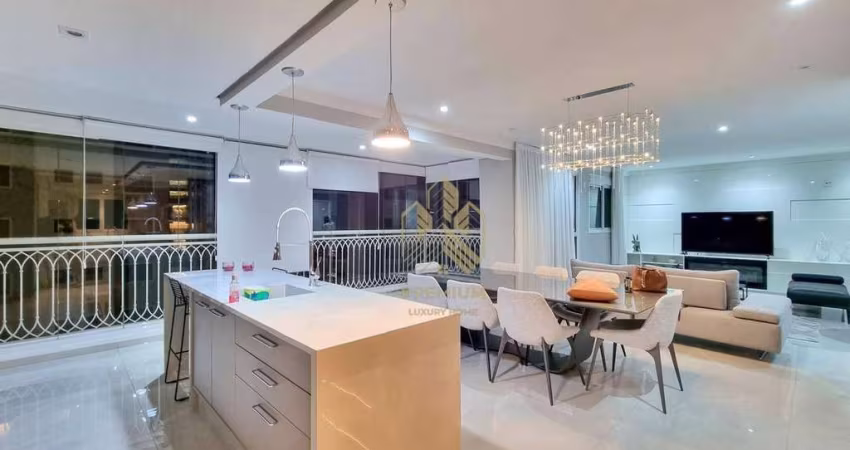 Apartamento com 3 dormitórios à venda, 176 m² por R$ 2.970.000 - Jardim Anália Franco - São Paulo/SP