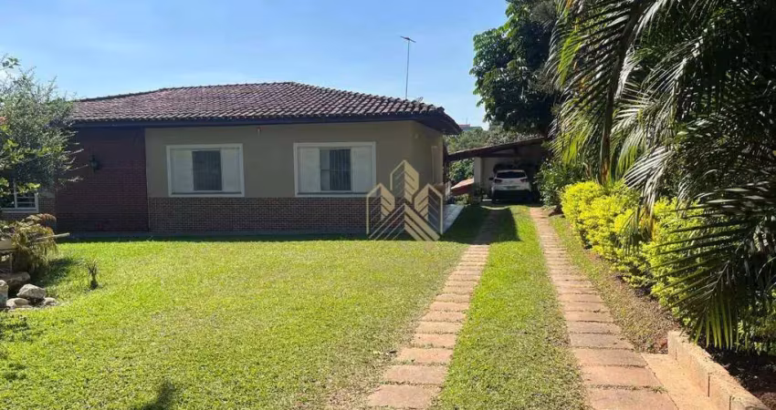 Chácara com 4 dormitórios à venda, 4300 m² por r$ 1.590.000,00 - jardim estância brasil - atibaia/sp