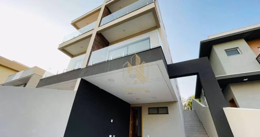 Sobrado com 3 dormitórios à venda, 199 m² por R$ 1.150.000,00 - Jardim Paulista - Atibaia/SP