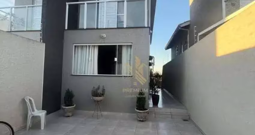 Sobrado com 3 dormitórios, 93 m² - venda por r$ 963.000,00 ou aluguel por r$ 6.120,00 - jardim jaraguá - atibaia/sp