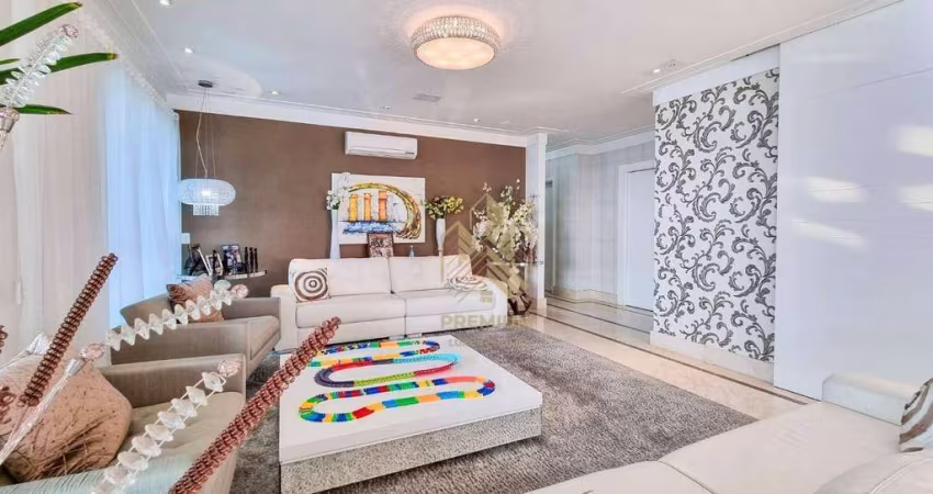 Apartamento com 4 dormitórios, 335 m² - venda por R$ 5.290.000,00 ou aluguel por R$ 37.000,00/mês - Jardim Anália Franco - São Paulo/SP