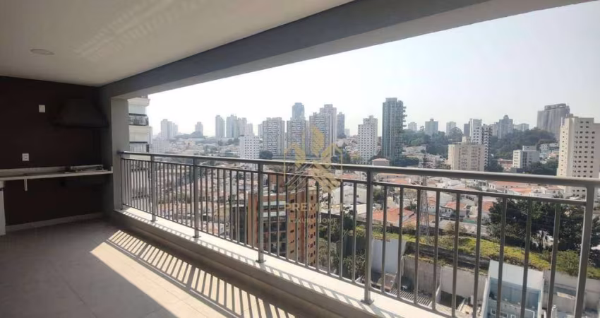 Apartamento com 3 dormitórios à venda, 117 m² por R$ 1.700.000,00 - Mooca - São Paulo/SP