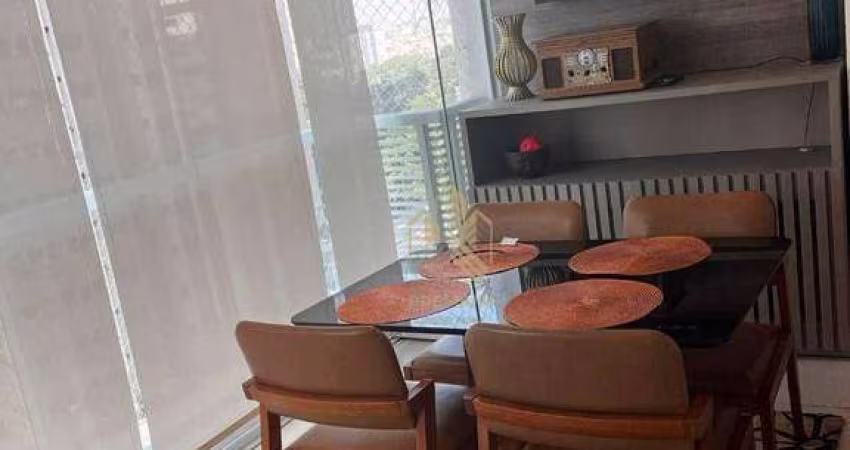Apartamento com 1 dormitório à venda, 52 m² por R$ 749.000,00 - Jardim Anália Franco - São Paulo/SP