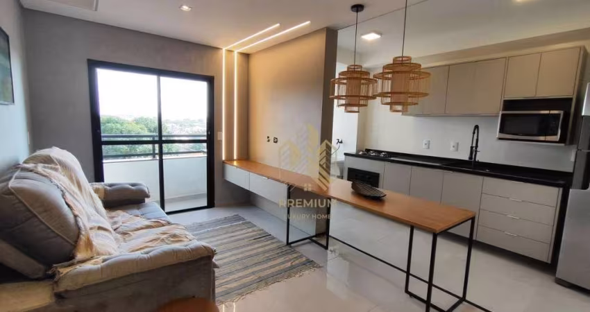 Apartamento com 2 dormitórios à venda, 69 m² por R$ 695.000,00 - Alvinópolis - Atibaia/SP