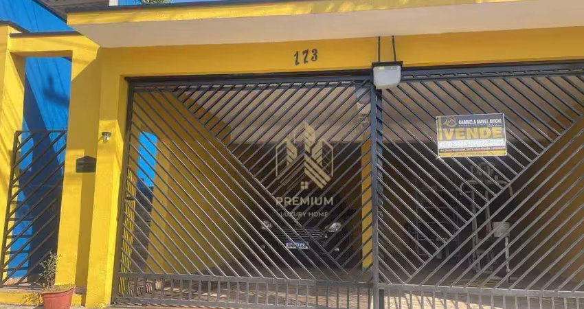 Casa com 3 dormitórios à venda, 138 m² por R$ 660.000,00 - Jardim Alvinópolis - Atibaia/SP