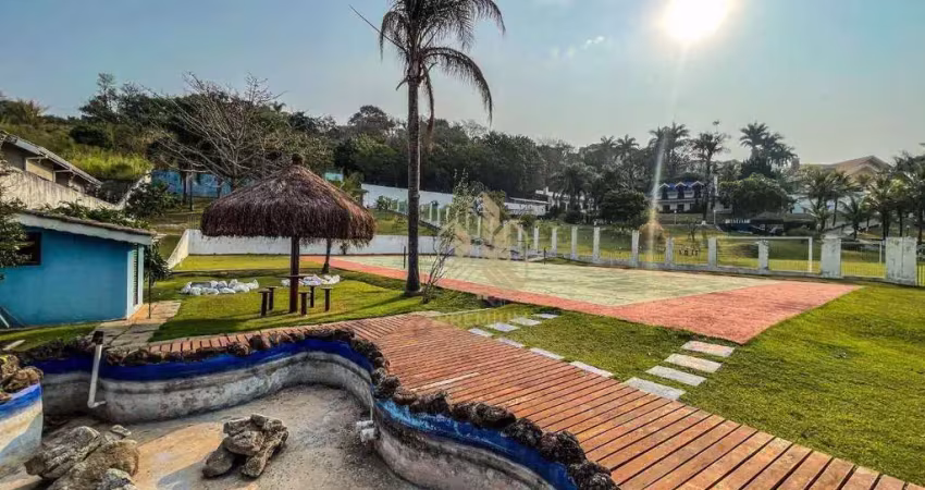 Casa com 5 dormitórios para venda, 656 m² por r$ 7.000.000,00 - condomínio flamboyant - atibaia/sp