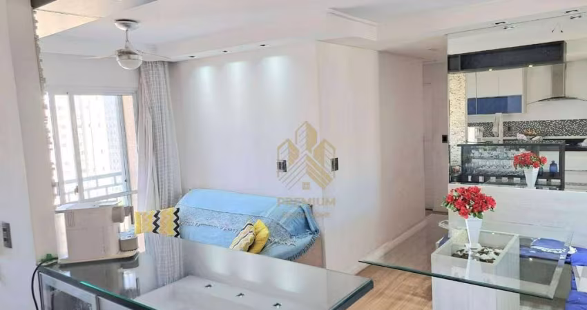Apartamento com 2 dormitórios à venda, 50 m² por R$ 539.000,00 - Belém - São Paulo/SP
