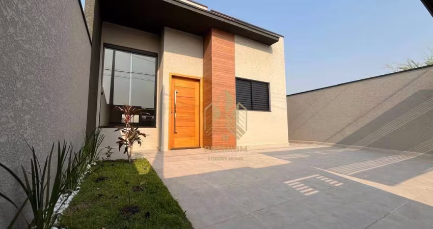 Casa com 3 dormitórios à venda, 96 m² por R$ 619.000,00 - Bella Atibaia - Atibaia/SP