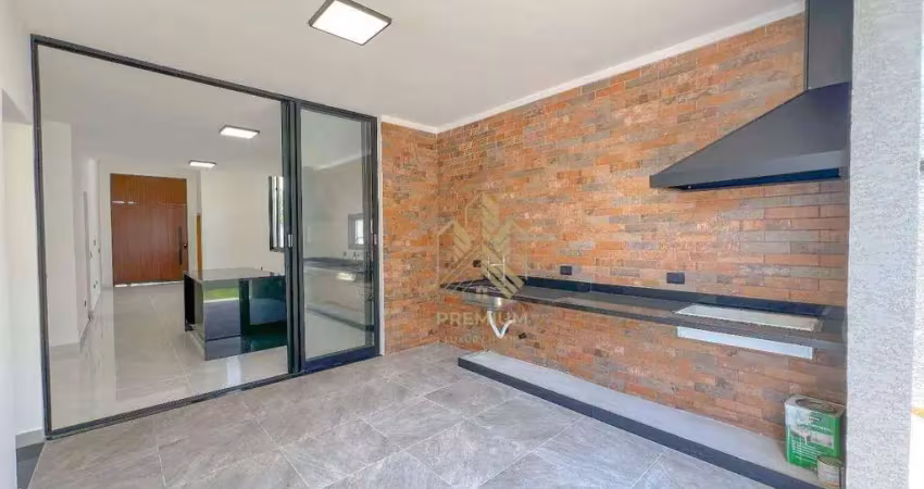 Casa com 3 dormitórios à venda, 148 m² por R$ 1.300.000,00 - Condomínio Terras de Atibaia I - Atibaia/SP