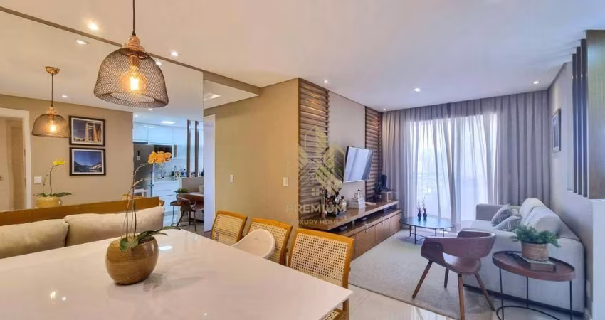 Apartamento à venda, 68 m² por R$ 630.000,00 - Tatuapé - São Paulo/SP