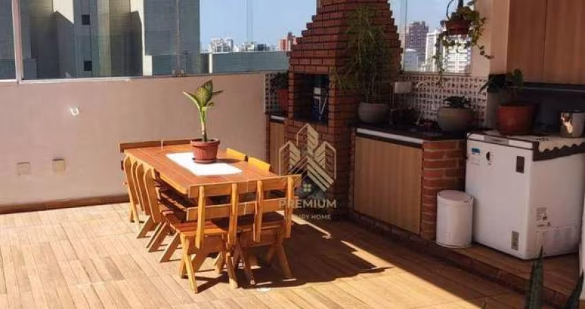 Cobertura com 3 dormitórios à venda, 132 m² por R$ 1.385.000,00 - Tatuapé - São Paulo/SP