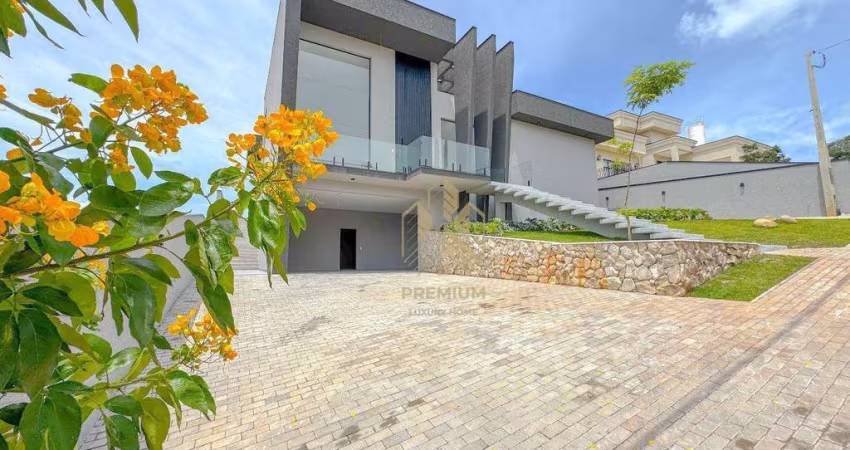 Casa com 3 dormitórios à venda, 370 m² por R$ 3.249.000,00 - Condomínio Residencial Shamballa III - Atibaia/SP