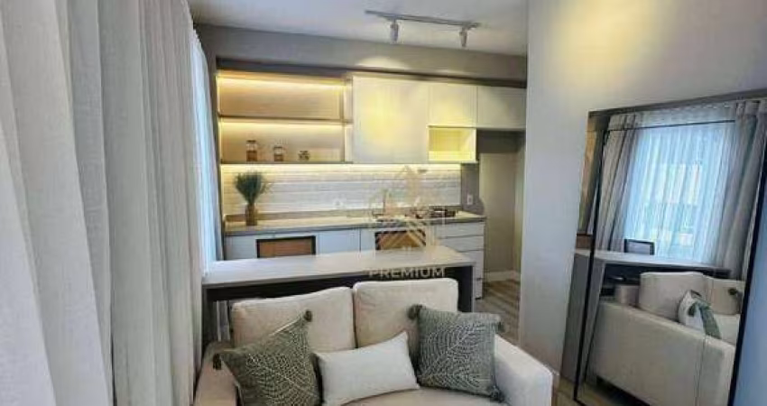 Studio com 1 dormitório à venda, 27 m² por R$ 350.000,00 - Belenzinho - São Paulo/SP