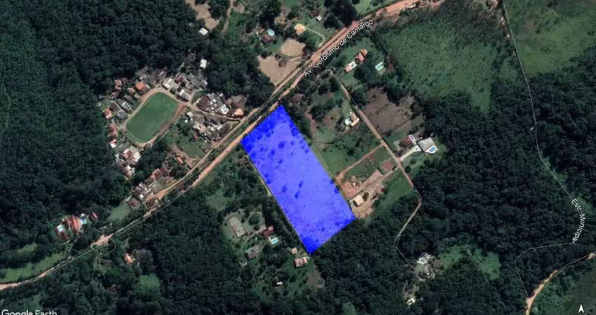 Terreno à venda, 27667 m² por r$ 2.700.000,00 - jardim maracanã - atibaia/sp