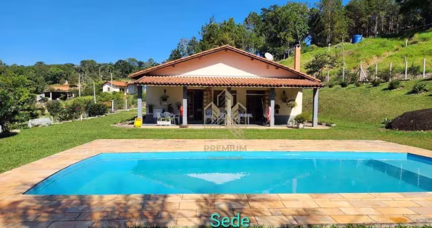 Sítio com 3 dormitórios à venda, 60500 m² por r$ 1.750.000,00 - penha - bragança paulista/sp