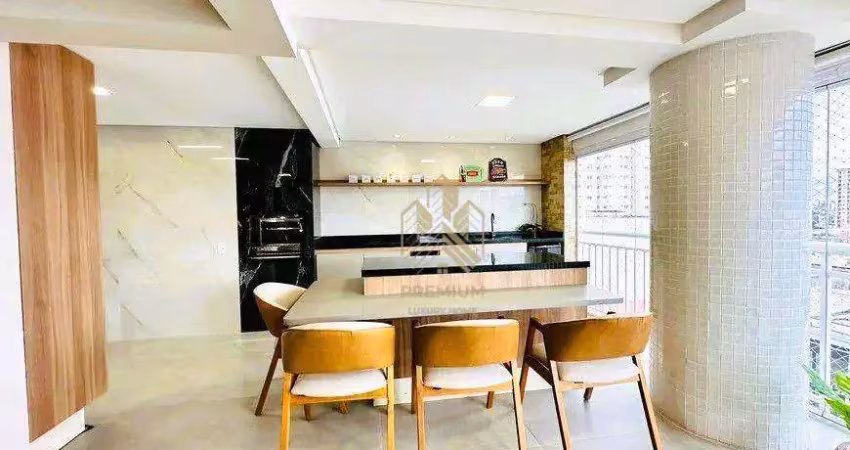 Apartamento com 4 dormitórios à venda, 171 m² por R$ 2.650.000,00 - Tatuapé - São Paulo/SP