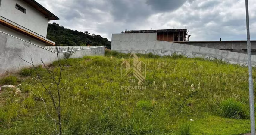 Terreno à venda, 909 m² por r$ 750.000,00 - condomínio itaporã - atibaia/sp
