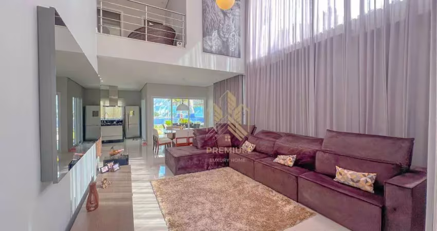 Excelente casa com 4 Suites, 4 vagas de garagem, condomínio fechado