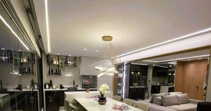 Apartamento com 3 dormitórios à venda, 114 m² por R$ 1.895.000,00 - Tatuapé - São Paulo/SP