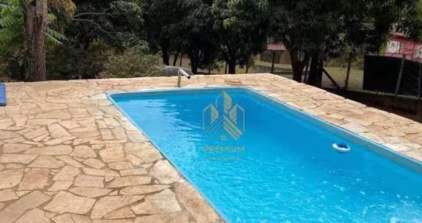 Chácara com 2 dormitórios à venda, 900 m² por r$ 514.000,00 - estância san remo - atibaia/sp