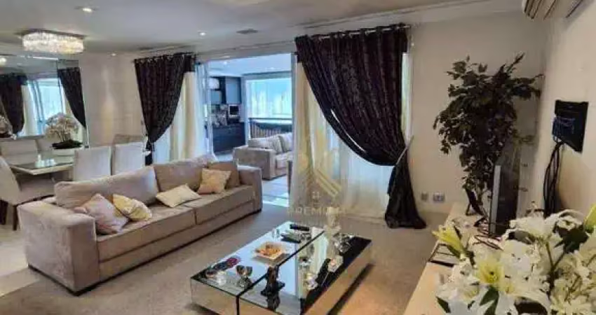 Apartamento com 3 dormitórios à venda, 192 m² por r$ 2.430.000,00 - vila califórnia - são paulo/sp