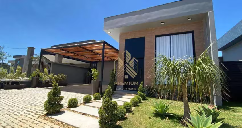 Casa com 3 dormitórios à venda, 220 m² por r$ 1.285.000,00 - condomínio buona vita gold - atibaia/sp
