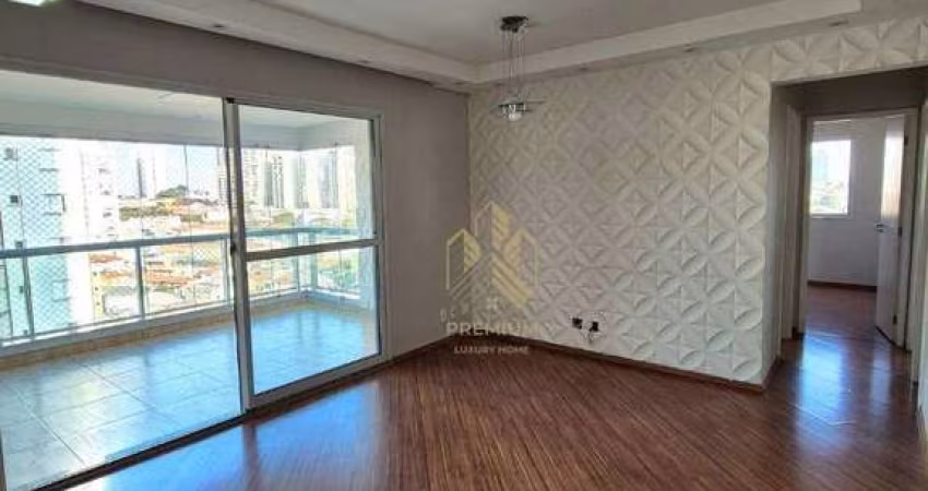 Apartamento com 3 dormitórios à venda, 87 m² por R$ 1.050.000,00 - Mooca - São Paulo/SP