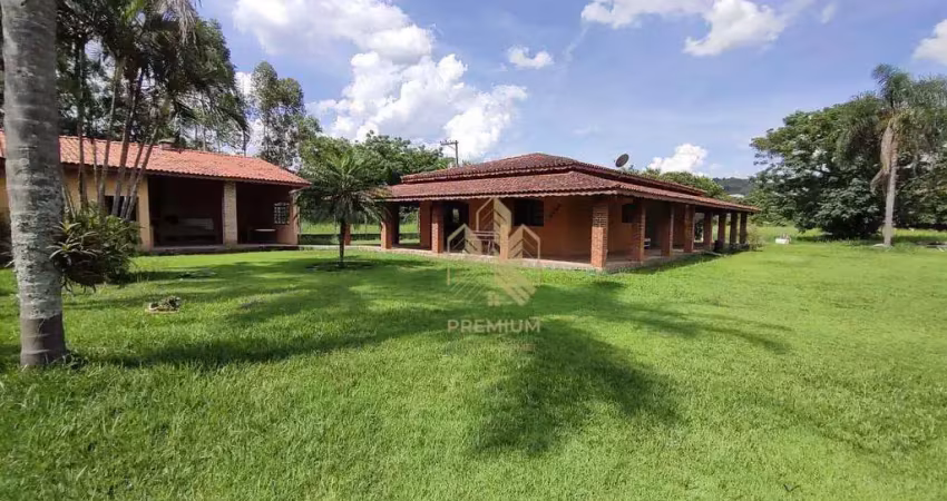Chácara com 5 dormitórios à venda, 5000 m² por r$ 1.200.000,00 - guaxinduva - atibaia/sp