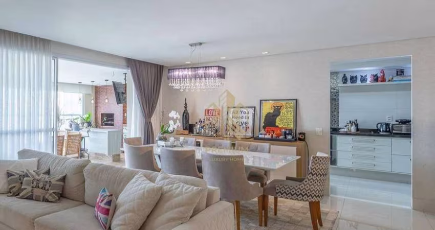 Apartamento com 4 dormitórios à venda, 180 m² por R$ 3.400.000,00 - Belenzinho - São Paulo/SP