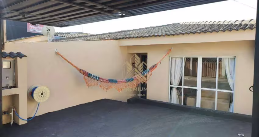 Casa com 1 dormitório à venda, 100 m² por R$ 419.000,00 - Jardim Imperial - Atibaia/SP