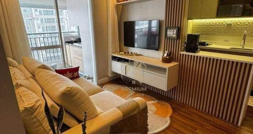 Apartamento com 2 dormitórios à venda, 67 m² por r$ 900.000,00 - tatuapé - são paulo/sp