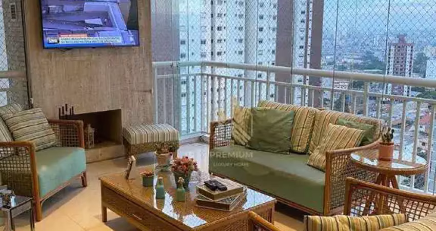 Apartamento decorado à venda em condomínio-clube – sofisticação e tecnologia em cada detalhe