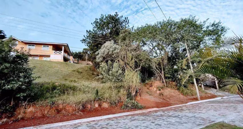 Terreno à venda, 4082 m² por r$ 900.000,00 - condominio palavra da vida - atibaia/sp